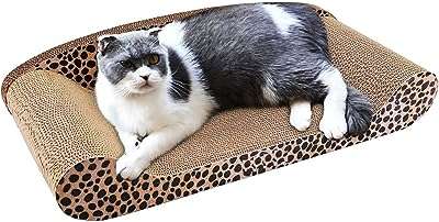 Neigan mellows tapis à gratter en carton pour chat lit chaise. DIAYTAR COTE D'IVOIRE  : la boutique en ligne qui révolutionne votre façon de consommer. Découvrez un large choix de produits discount, de l'électroménager à l'informatique, en passant par la mode et les gadgets, et bénéficiez de prix imbattables sans sacrifier la qualité. Rendez-vous sur notre site dès maintenant et faites-vous plaisir à petits prix !