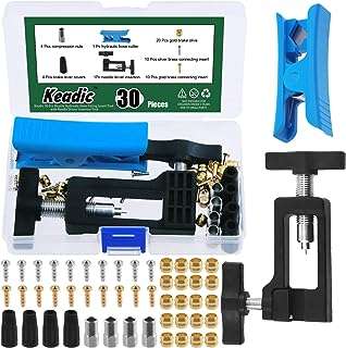 50pcs outil d'insertion de raccord de tuyau hydraulique de vélo avec insert. Faites des économies sans compromis chez DIAYTAR COTE D'IVOIRE, votre destination de shopping en ligne pour des produits discount de qualité supérieure, allant des appareils électroniques à la décoration d'intérieur.