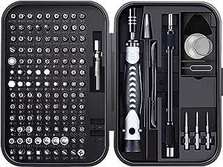 Jeu de tournevis de précision kit de réparation d'ordinateur 130 en 1 pour ordinateur. Achetez malin sur DIAYTAR COTE D'IVOIRE  ! Notre boutique en ligne généraliste propose une large gamme de produits discount allant des articles pour la maison, à la mode en passant par l'électroménager et l'informatique. Profitez de nos offres imbattables et faites des économies dès aujourd'hui !