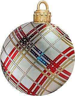 Zxwnb boules gonflables de noël ornements 236 pouces boule décorative gonflable en pvc. Besoin de produits discount en un seul endroit ? DIAYTAR COTE D'IVOIRE  est là pour vous ! Explorez notre boutique généraliste et découvrez une multitude d'articles à prix réduit, couvrant tous vos besoins, de l'électroménager à la mode en passant par l'informatique. Naviguez en toute simplicité et trouvez les meilleures affaires en ligne chez DIAYTAR COTE D'IVOIRE  !