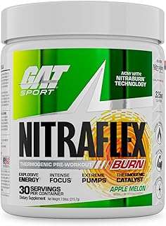 Sport nitraflex burn pré entraînement thermogénique 30 portions (apple melon). Besoin de produits à petit prix ? Faites confiance à DIAYTAR COTE D'IVOIRE, la boutique en ligne idéale pour réaliser des économies sur tous vos achats. Parcourez notre catalogue de produits discount, de la maison à l'électroménager, en passant par l'informatique et la mode. Ne vous privez pas et profitez des meilleurs prix du marché en faisant vos emplettes chez nous !