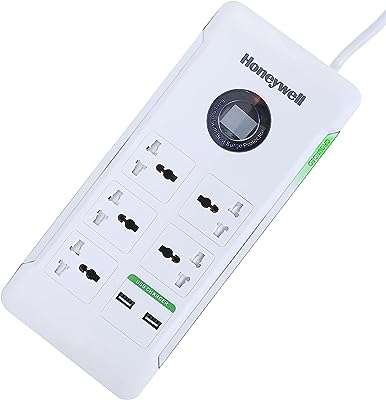 Prise de protection contre les surtensions platinum 5 prises + 2 ports usb avec interrupteur. Découvrez DIAYTAR COTE D'IVOIRE, votre nouvelle destination pour des achats discount en ligne. Parcourez notre large assortiment de produits allant des articles pour la maison aux appareils électroniques, en passant par la mode et les gadgets, et bénéficiez de réductions incroyables. Ne cherchez plus ailleurs, nous avons tout ce qu'il vous faut à des prix compétitifs.