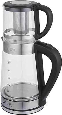 Théière électrique japonaise double pot sur support bouilloire en verre 2l avec théière. Ne payez pas plus cher pour vos achats ! DIAYTAR COTE D'IVOIRE  propose une sélection de produits discount pour tous les budgets, allant de la maison à l'électroménager en passant par l'informatique, la mode et les gadgets. Faites des économies sans compromis sur la qualité !
