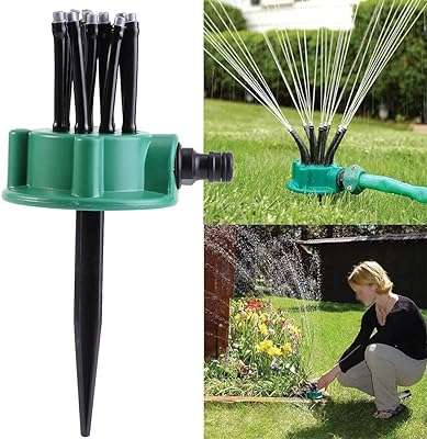 Arroseur de jardin 12 têtes de tuyau pour plantes et légumes système. DIAYTAR COTE D'IVOIRE, votre adresse incontournable pour des produits discount à portée de clic. Faites des économies sur vos achats en explorant notre large gamme d'articles variés, allant des produits de la maison aux gadgets dernier cri, sans oublier les équipements informatiques et les articles à la mode.