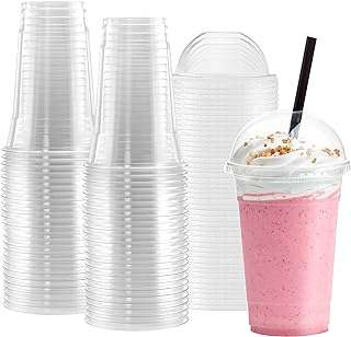 Gobelets en plastique avec couvercle en forme de dôme de 16 oz [paquet. À la recherche de bonnes affaires ? DIAYTAR COTE D'IVOIRE  est là pour vous ! Notre boutique en ligne généraliste propose une variété de produits discount, allant des articles pour la maison à l'électroménager, en passant par l'informatique et la mode, ainsi que les gadgets indispensables à petits prix.