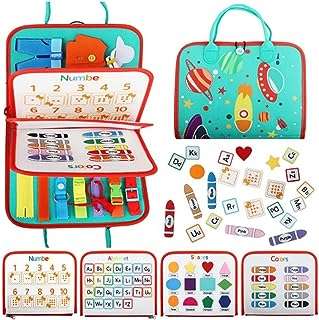 Am anna baby crowd board montessori jouet sensoriel pour enfants de voyage éducatif activité préscolaire table copain portable cadeaux les tout petits apprentissage de s. À la recherche de bons plans ? Rendez-vous sur DIAYTAR COTE D'IVOIRE, votre partenaire en ligne pour des produits discount de qualité. Parcourez notre large éventail de produits, allant de l'électroménager de pointe à la mode tendance, et profitez d'économies incroyables tout en apportant une touche de style à votre vie quotidienne.