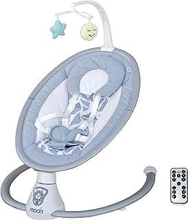 Balançoire moon pour bébé bleue 0 6 m peut supporter jusqu'à 9 kg. mouvement de balancement. Faites des économies sans compromis sur la qualité avec DIAYTAR COTE D'IVOIRE  ! Notre boutique en ligne propose une vaste sélection de produits discount, des appareils électroménagers fiables aux articles de mode tendance, en passant par les équipements informatiques. Trouvez tout ce dont vous avez besoin à des prix défiant toute concurrence.
