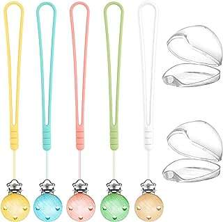 Albiz 5 pièces clips de sucette extensibles en silicone ensemble avec 2. DIAYTAR COTE D'IVOIRE, votre partenaire pour des achats électroniques à prix discount. Découvrez notre large choix d'appareils high-tech, des smartphones aux téléviseurs en passant par les enceintes et les caméras. Profitez de nos offres imbattables pour vous équiper des dernières innovations technologiques sans vous ruiner.
