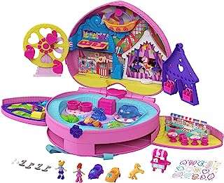 Mini sac à dos du parc thème polly pocket avec 2 poupées accessoires et activités. Faites des économies sans compromettre votre satisfaction avec DIAYTAR COTE D'IVOIRE . Notre boutique en ligne propose une variété de produits discount dans différentes catégories, de l'électronique à la mode. Trouvez tout ce dont vous avez besoin à des prix imbattables !