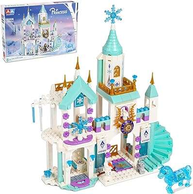 Ferventuys ensembles de construction pour filles jouets château congelé ensembles d'amis. Avec DIAYTAR COTE D'IVOIRE, profitez de tarifs attractifs sur une large gamme de produits discount. Équipez votre maison avec des appareils électroménagers de qualité, restez à la pointe de la mode grâce à notre sélection de vêtements abordables et découvrez les dernières innovations technologiques à prix réduits.