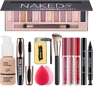 Kit de maquillage tout en un palette de fards à paupières 12 couleurs fond. Découvrez DIAYTAR COTE D'IVOIRE, votre partenaire pour des économies maximales ! Parcourez notre large assortiment d'articles discount, allant des accessoires de maison à l'électroménager dernier cri, en passant par l'informatique, la mode tendance et les gadgets ludiques.