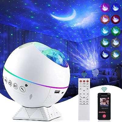 Projecteur d'étoiles et de galaxie pyrkispubbie avec haut parleur de musique veilleuse pour enfants. Ne payez pas plus cher pour les mêmes produits ailleurs ! DIAYTAR COTE D'IVOIRE  propose une large gamme de produits de qualité à des prix discount. Trouvez tout ce dont vous avez besoin, des appareils ménagers aux gadgets dernier cri, et économisez de l'argent sans compromettre la qualité.