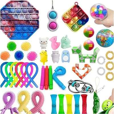 Ensemble de jouets sensoriels momme paquet de 42 simples pour enfants et adultes soulagement du stress. Simplifiez vos achats en ligne avec DIAYTAR COTE D'IVOIRE . Notre boutique généraliste propose des produits dégriffés dans tous les domaines, de la maison à l'informatique, en passant par la mode. Bénéficiez de prix compétitifs sans faire de compromis sur la qualité.