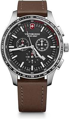 Montre pour hommes alliance sport chronographe par victorinox swiss army. Découvrez DIAYTAR COTE D'IVOIRE  et profitez de notre sélection exceptionnelle de produits discount à des prix imbattables. Que vous recherchiez des appareils électroménagers de qualité, des gadgets high-tech dernier cri ou des accessoires de mode à petit prix, vous trouverez tout cela dans notre boutique en ligne.