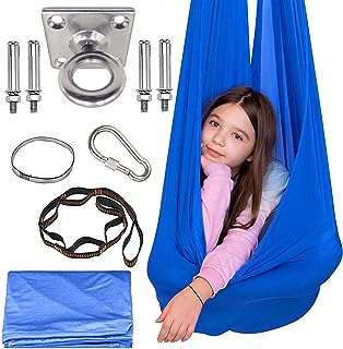 Balançoire thérapeutique helee pour enfants ayant des besoins spéciaux balançoire sensorielle avec cintre. Découvrez DIAYTAR COTE D'IVOIRE, votre boutique en ligne généraliste offrant une sélection impressionnante de produits discount. Que vous recherchiez des articles pour votre maison, des appareils électroménagers à la pointe de la technologie, des équipements informatiques ou même les dernières tendances de la mode et les gadgets les plus cool, nous avons tout ce dont vous avez besoin, à des prix incroyablement bas !