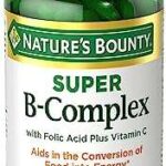 Nature's bounty super b complex avec acide folique et vitamine c 150. DIAYTAR COTE D'IVOIRE  - votre destination en ligne pour des achats discount sans compromis sur la qualité. Parcourez notre assortiment diversifié de produits, allant des équipements informatiques conviviaux aux articles de mode tendance en passant par les indispensables de la maison, et faites des économies sur tous vos besoins.