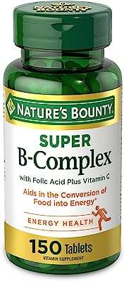 Nature's bounty super b complex avec acide folique et vitamine c 150. DIAYTAR COTE D'IVOIRE  - votre destination en ligne pour des achats discount sans compromis sur la qualité. Parcourez notre assortiment diversifié de produits, allant des équipements informatiques conviviaux aux articles de mode tendance en passant par les indispensables de la maison, et faites des économies sur tous vos besoins.