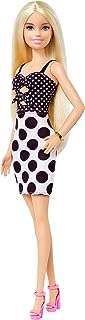 Poupée barbie fashionistas n° 134 longs cheveux blonds portant une robe et des accessoires. Découvrez DIAYTAR COTE D'IVOIRE, votre nouvelle destination pour des achats discount en ligne. Parcourez notre large assortiment de produits allant des articles pour la maison aux appareils électroniques, en passant par la mode et les gadgets, et bénéficiez de réductions incroyables. Ne cherchez plus ailleurs, nous avons tout ce qu'il vous faut à des prix compétitifs.