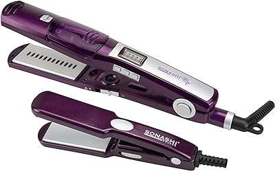 Ensemble de fer à lisser professionnel en céramique titane sonashi shs 700. Mettez fin à la chasse aux bons plans en ligne grâce à DIAYTAR COTE D'IVOIRE . Profitez de notre large éventail de produits discount dans les domaines de la maison, de l'électroménager et bien plus encore. Avec des remises incroyables et des offres spéciales régulières, faites de bonnes affaires sans compromis sur la satisfaction.