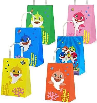 24 pièces sacs de fête requin pour enfants fournitures d'anniversaire en papier. Bienvenue chez DIAYTAR COTE D'IVOIRE, votre destination ultime pour des articles de qualité à prix cassés ! Explorez notre boutique en ligne regorgeant de produits discount, de la décoration d'intérieur aux appareils électroménagers en passant par l'informatique, la mode branchée et les gadgets innovants.