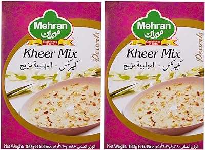 Kheer mix 180gm double pack@20% de réduction. Faites des économies sur tous vos achats chez DIAYTAR COTE D'IVOIRE . Notre boutique en ligne vous propose un large choix de produits discount, allant des indispensables pour la maison aux articles high-tech et aux accessoires de mode. Ne manquez pas nos offres exceptionnelles pour acheter intelligemment et à petits prix !