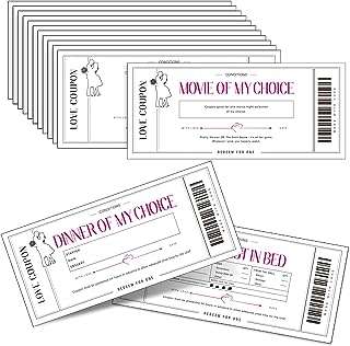 20 pièces cartes de coupon d'amour pour couple mignon mari femme. DIAYTAR COTE D'IVOIRE  - Le paradis des bonnes affaires en ligne ! Avec notre large éventail de produits discount, vous trouverez tout ce dont vous avez besoin à des prix incroyablement bas. Des articles pour la maison aux appareils électroménagers, des ordinateurs aux vêtements à la mode, des gadgets uniques aux accessoires indispensables, nous sommes votre guichet unique pour des économies inégalées !