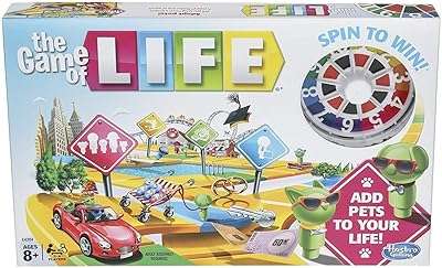 Le jeu de la vie d'hasbro. Trouvez tout ce dont vous avez besoin à des prix imbattables chez DIAYTAR COTE D'IVOIRE  - une boutique en ligne généraliste qui vous propose des produits discount pour la maison, l'électroménager, l'informatique et plus encore.
