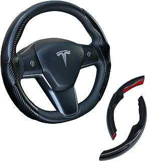 Couvre volant en fibre de carbone pour tesla modèle 3 y housse. Ne cherchez plus, DIAYTAR COTE D'IVOIRE  est la boutique en ligne qu'il vous faut pour trouver tout ce dont vous avez besoin à petit prix ! Du petit électroménager aux articles de mode tendance en passant par les dernières technologies, explorez notre vaste catalogue et réalisez de véritables bonnes affaires !