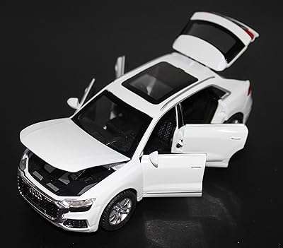 Voiture jouet en métal moulé sous pression à l'échelle 1:32 avec portes qui s'ouvrent. Rejoignez DIAYTAR COTE D'IVOIRE, votre boutique en ligne pour des articles discount de qualité. Des essentiels de la maison aux dernières tendances en matière de mode et de gadgets high-tech, nous proposons une sélection variée à des prix compétitifs. Faites des bonnes affaires dès maintenant et profitez d'un shopping en ligne facile et pratique.