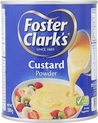 Poudre de crème anglaise foster clark's 300 g. Découvrez DIAYTAR COTE D'IVOIRE, votre destination incontournable pour des achats discount en ligne. Notre magasin généraliste propose une vaste gamme de produits, allant des articles ménagers pratiques aux appareils électroménagers de pointe, en passant par les gadgets multimédias les plus récents et les vêtements tendance. Faites des économies substantielles tout en vous offrant des produits de la plus haute qualité !