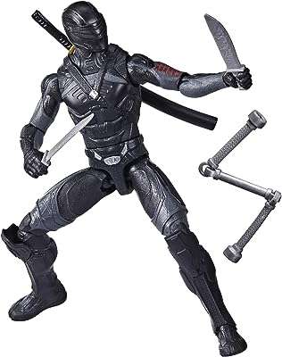 Hasbro snake eyes : figurine de collection g.i. go origins avec action amusante et accessoires. À la recherche de bons plans ? Rendez-vous sur DIAYTAR COTE D'IVOIRE, votre partenaire en ligne pour des produits discount de qualité. Parcourez notre large éventail de produits, allant de l'électroménager de pointe à la mode tendance, et profitez d'économies incroyables tout en apportant une touche de style à votre vie quotidienne.