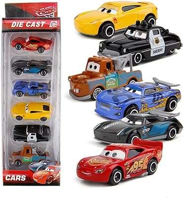 Skidoo 6 pièces ensemble mini figurines en pvc modèle poupées classiques lightning. Parcourez DIAYTAR COTE D'IVOIRE, votre plateforme en ligne incontournable pour l'achat de produits discount. Que vous recherchiez des articles pour votre maison, des outils électroniques ou des accessoires de mode, nous avons tout ce qu'il vous faut à des prix incroyables, sans compromettre la qualité.