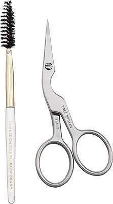 Ensemble brosse à sourcils et ciseaux. DIAYTAR COTE D'IVOIRE, votre boutique en ligne préférée pour dénicher des produits à prix discount. Rendez-vous sur notre site pour trouver toutes les bonnes affaires de la maison à l'électroménager en passant par les gadgets high-tech. Ne sacrifiez pas la qualité pour économiser, optez pour DIAYTAR COTE D'IVOIRE  !