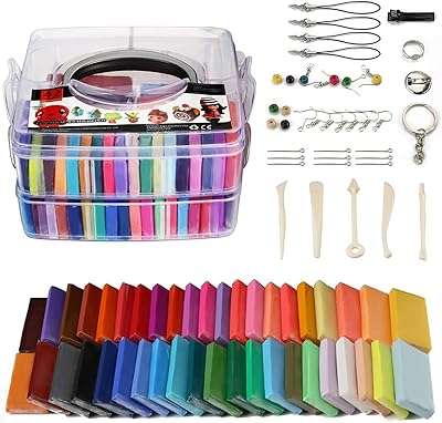 Ensemble d'argile tempura 42 couleurs ensemble douce non toxique à faire soi même avec outils. Découvrez DIAYTAR COTE D'IVOIRE, la boutique en ligne où vous trouverez des articles discount pour tous les aspects de votre vie quotidienne. Que vous recherchiez des équipements pour la maison, des appareils électroniques dernier cri, des vêtements à la mode ou des gadgets innovants, notre vaste sélection de produits vous garantit des économies substantielles sans sacrifier la qualité. Faites des achats malins et profitez de prix imbattables avec DIAYTAR COTE D'IVOIRE .