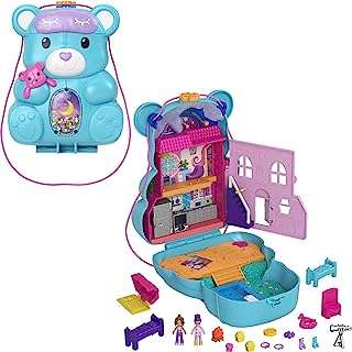Mini porte monnaie polly pocket teddy bear 2 petites poupées 16 accessoires. DIAYTAR COTE D'IVOIRE  est votre guichet unique pour des produits discount de haute qualité. Parcourez notre large sélection d'articles, allant des appareils électroménagers essentiels aux produits informatiques, en passant par les accessoires mode et les gadgets dernier cri, tout en profitant de prix imbattables.