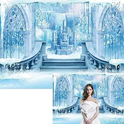 7x5ft toile de fond du château gelé pays des merveilles d'hiver. Faites des économies considérables chez DIAYTAR COTE D'IVOIRE, votre destination en ligne pour des produits discount. Notre boutique propose une large sélection d'articles pour la maison, l'électroménager, l'informatique, la mode et bien plus encore, avec des tarifs compétitifs et une satisfaction client garantie.