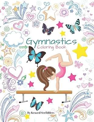 Livre de coloriage de gymnastique par krazed scribblers. DIAYTAR COTE D'IVOIRE  vous offre un large choix de produits discount, allant des appareils électroménagers dernier cri aux vêtements à la mode en passant par les gadgets les plus innovants. Faites vos achats en ligne en toute simplicité et bénéficiez de prix avantageux pour équiper votre maison avec style, sans vous ruiner.