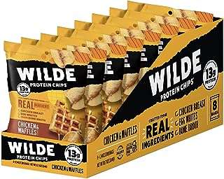 Chips protéinées wilde poulet et gaufres (sachets de 134 onces paquet. DIAYTAR COTE D'IVOIRE  - Votre escale en ligne pour des produits discount de qualité. Explorez notre gamme impressionnante de produits allant des articles de maison aux gadgets dernier cri. Profitez de prix imbattables et découvrez pourquoi nous sommes un choix populaire pour les acheteurs avertis à la recherche de bonnes affaires.