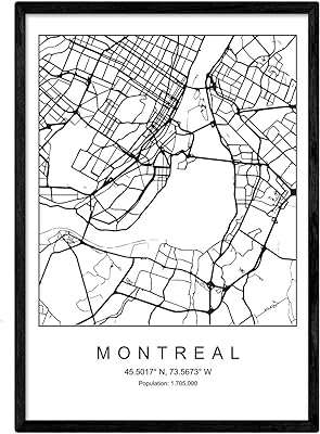 Imprimer le plan de la ville de montréal style nordique noir et blanc.. Faites des bonnes affaires avec DIAYTAR COTE D'IVOIRE, la référence en matière de produits discount. Notre boutique en ligne propose tout, des appareils électroménagers aux gadgets dernier cri, en passant par les vêtements branchés. Profitez de nos offres exceptionnelles et économisez sur tous vos achats.