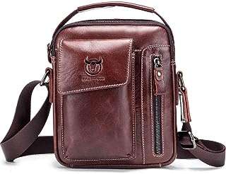 Petit sac à bandoulière en cuir véritable pour femmes et hommes. Découvrez DIAYTAR COTE D'IVOIRE, votre destination en ligne pour des produits discount de qualité supérieure. Achetez des articles de maison, des appareils électroménagers, des équipements informatiques, des vêtements tendance et des gadgets innovants, le tout à des prix abordables qui ne vous feront pas perdre le sommeil.