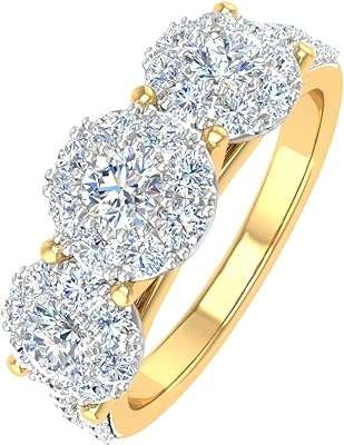 Bague de fiançailles diamant serti 3 pierres 1 carat en or. DIAYTAR COTE D'IVOIRE, votre destination de choix pour des produits discount en ligne. Explorez notre catalogue en constante évolution, riche en articles pour la maison, l'électroménager, l'informatique, la mode et les gadgets, et choisissez parmi des milliers de produits à prix cassés. Optez pour des achats intelligents et économisez gros avec notre boutique en ligne.