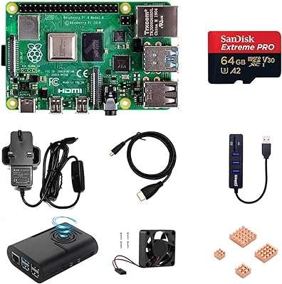 Kit raspberry pi 4 8 ​​go de démarrage modèle b go ram avec système. Rendez votre shopping en ligne encore plus satisfaisant avec DIAYTAR COTE D'IVOIRE . Notre boutique propose une grande variété de produits discount pour tous les aspects de votre vie, de l'équipement de la maison aux gadgets à la mode. Profitez de nos prix compétitifs et trouvez des offres incroyables sur tous vos achats !