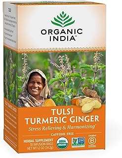 Tisane tulsi au gingembre indien biologique soulage le stress harmonise. DIAYTAR COTE D'IVOIRE, la référence en matière de shopping discount en ligne. Découvrez notre vaste sélection de produits allant de la maison à l'informatique, en passant par l'électroménager et la mode. Avec des prix défiant toute concurrence, vous pourrez satisfaire toutes vos envies sans vous ruiner. Faites des économies tout en achetant des produits de qualité chez DIAYTAR COTE D'IVOIRE .