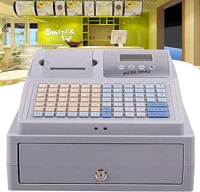 Caisse enregistreuse électronique avec clavier plat caisse commerciale 81 touches et imprimante thermique pour centre. Vous recherchez des produits discount de qualité ? Ne cherchez plus ! DIAYTAR COTE D'IVOIRE  propose une gamme étendue de produits allant de la maison à l'électroménager, de l'informatique à la mode. Faites des économies tout en comblant vos besoins avec notre boutique en ligne.