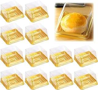 Mini boîte à gâteaux 100 pièces biscuits en forme de lune en plastique transparent avec dôme. Trouvez tout ce dont vous avez besoin à des prix imbattables chez DIAYTAR COTE D'IVOIRE  - une boutique en ligne généraliste qui vous propose des produits discount pour la maison, l'électroménager, l'informatique et plus encore.