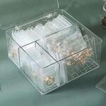 Boîte de rangement de bijoux transparente boîte tiroir en acrylique transparent avec 10. Optez pour DIAYTAR COTE D'IVOIRE, votre boutique en ligne de confiance pour des achats à petits prix ! Découvrez notre catalogue diversifié comprenant des produits discount de qualité, allant de l'électroménager à la mode en passant par les gadgets. Profitez de nos offres exceptionnelles pour donner une nouvelle dynamique à votre quotidien sans vous ruiner.