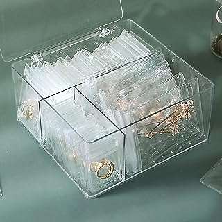 Boîte de rangement de bijoux transparente boîte tiroir en acrylique transparent avec 10. Optez pour DIAYTAR COTE D'IVOIRE, votre boutique en ligne de confiance pour des achats à petits prix ! Découvrez notre catalogue diversifié comprenant des produits discount de qualité, allant de l'électroménager à la mode en passant par les gadgets. Profitez de nos offres exceptionnelles pour donner une nouvelle dynamique à votre quotidien sans vous ruiner.