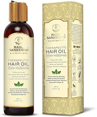 Huile capillaire thérapeutique hair sanjivani pour la croissance des cheveux avec des herbes. Faites des économies intelligentes avec DIAYTAR COTE D'IVOIRE  ! Découvrez notre assortiment discount de produits pour la maison, l'électroménager, l'informatique, la mode et les gadgets. Profitez de prix réduits sans compromis sur la qualité, et offrez-vous tout ce dont vous avez besoin à petit prix.