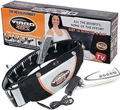 Ceinture vibrante électronique vibroshape pour amincissement thermique. DIAYTAR COTE D'IVOIRE, votre référence en ligne pour tous vos besoins en produits discount. Parcourez notre catalogue diversifié comprenant des articles pour la maison, l'électroménager, l'informatique, la mode et les gadgets, afin de dénicher les meilleures affaires du moment. Optez pour des économies substantielles sans compromettre la qualité et bénéficiez d'une expérience de shopping en ligne des plus avantageuses.
