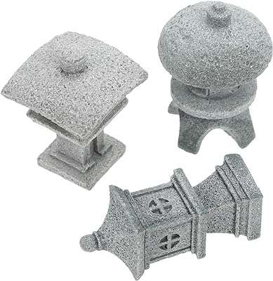 3 pièces figurines de pagode miniatures chinoises temple japonais asiatique accessoires. DIAYTAR COTE D'IVOIRE  - Votre adresse en ligne pour des offres discount irrésistibles. Trouvez tout ce dont vous avez besoin, du mobilier aux appareils électroniques en passant par les tendances de la mode, et profitez de nos prix imbattables. Réinventez votre façon de faire des achats et économisez dès maintenant !